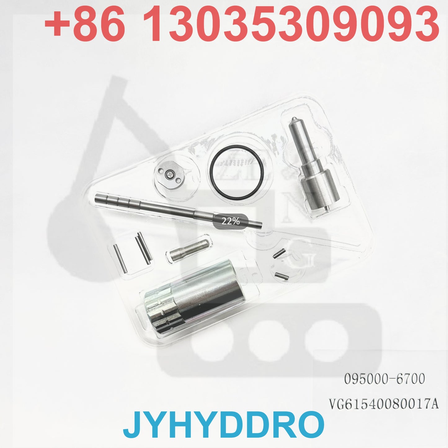 095000-6700 VG61540080017A INJECTOR
