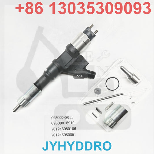 095000-8011 095000-8910 VG1246080106 VG1246080051 INJECTOR