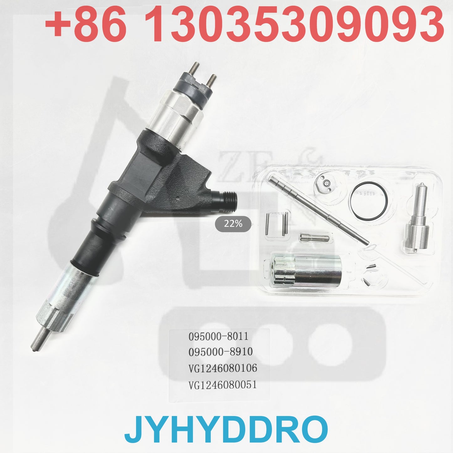 095000-8011 095000-8910 VG1246080106 VG1246080051 INJECTOR