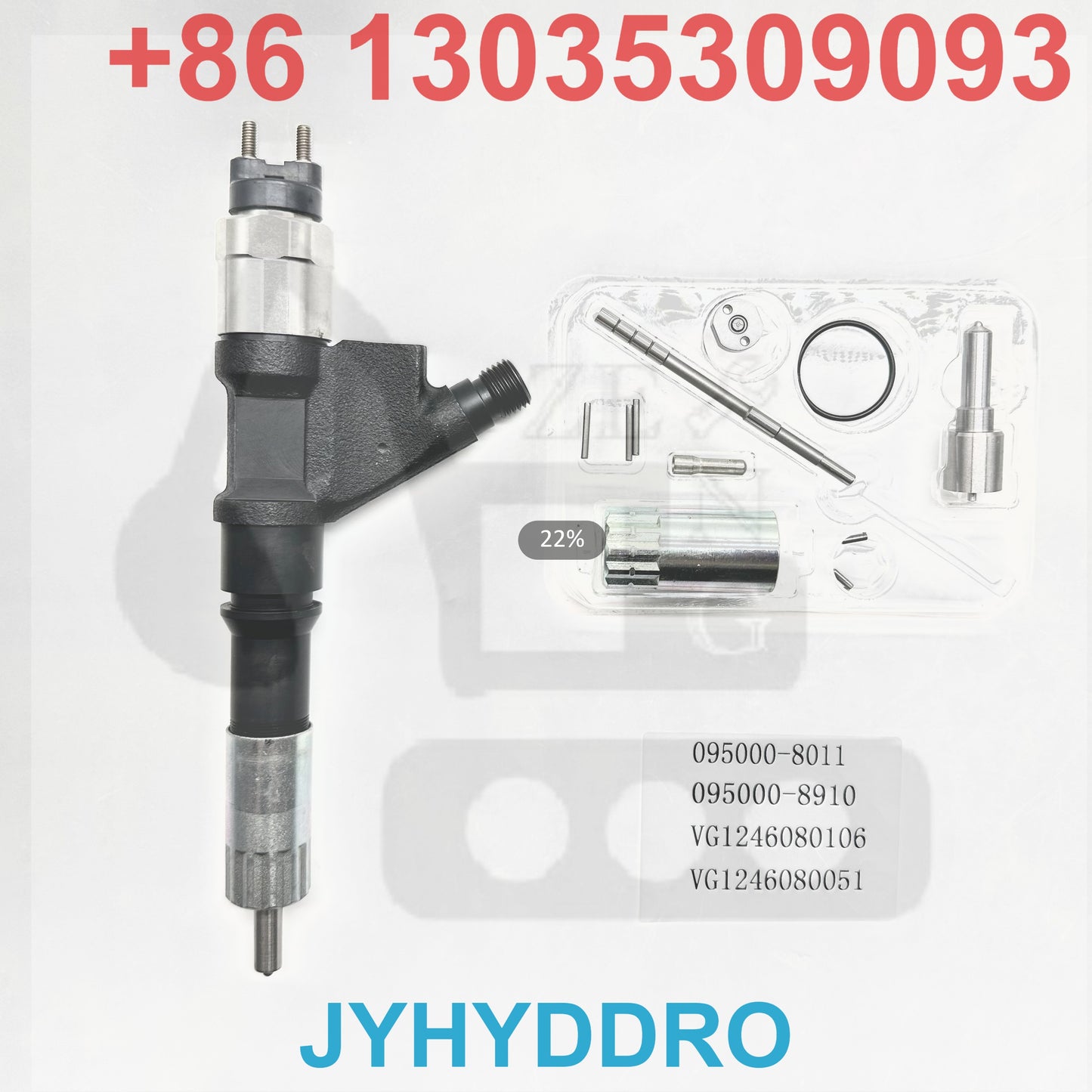 095000-8011 095000-8910 VG1246080106 VG1246080051 INJECTOR