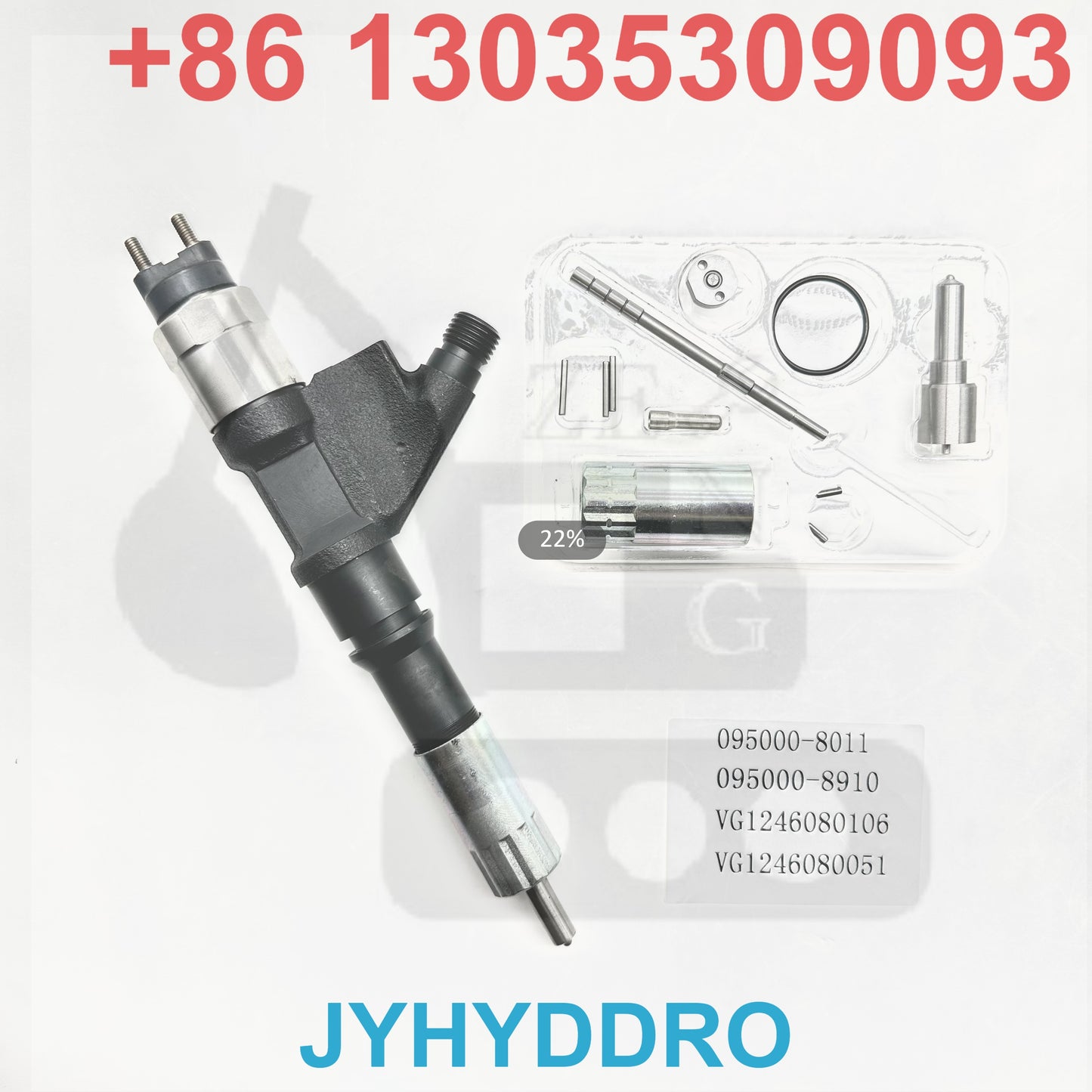 095000-8011 095000-8910 VG1246080106 VG1246080051 INJECTOR
