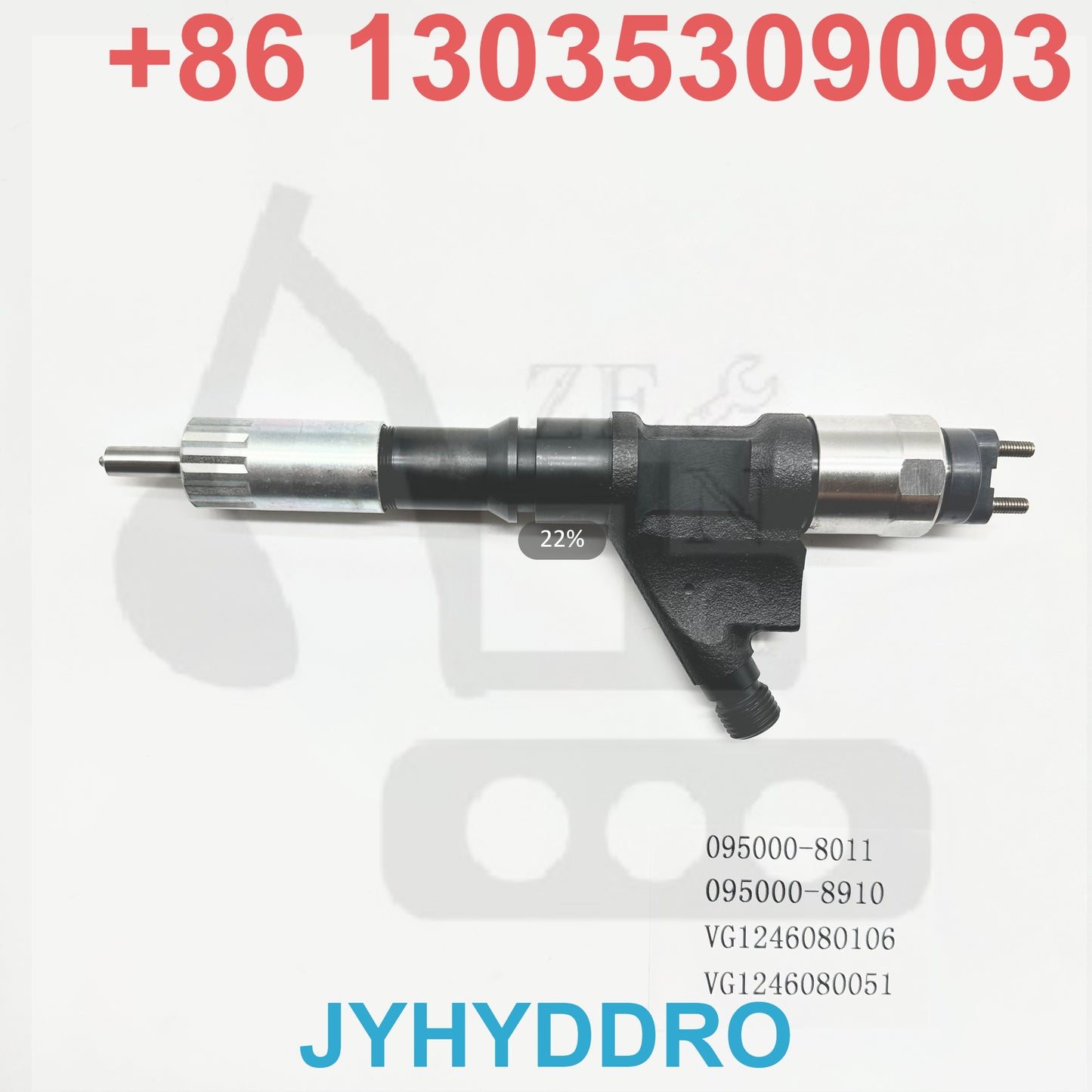 095000-8011 095000-8910 VG1246080106 VG1246080051 INJECTOR