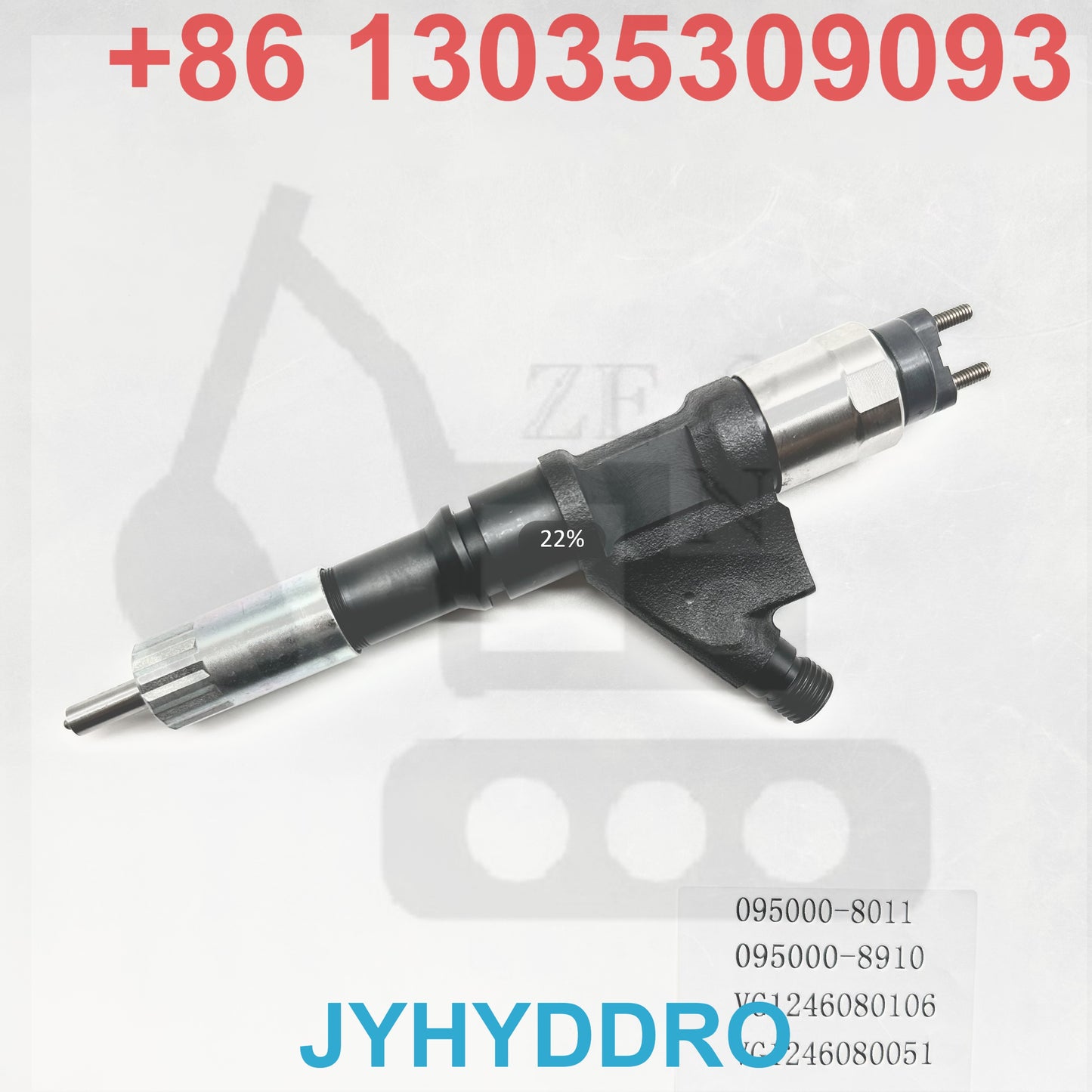 095000-8011 095000-8910 VG1246080106 VG1246080051 INJECTOR
