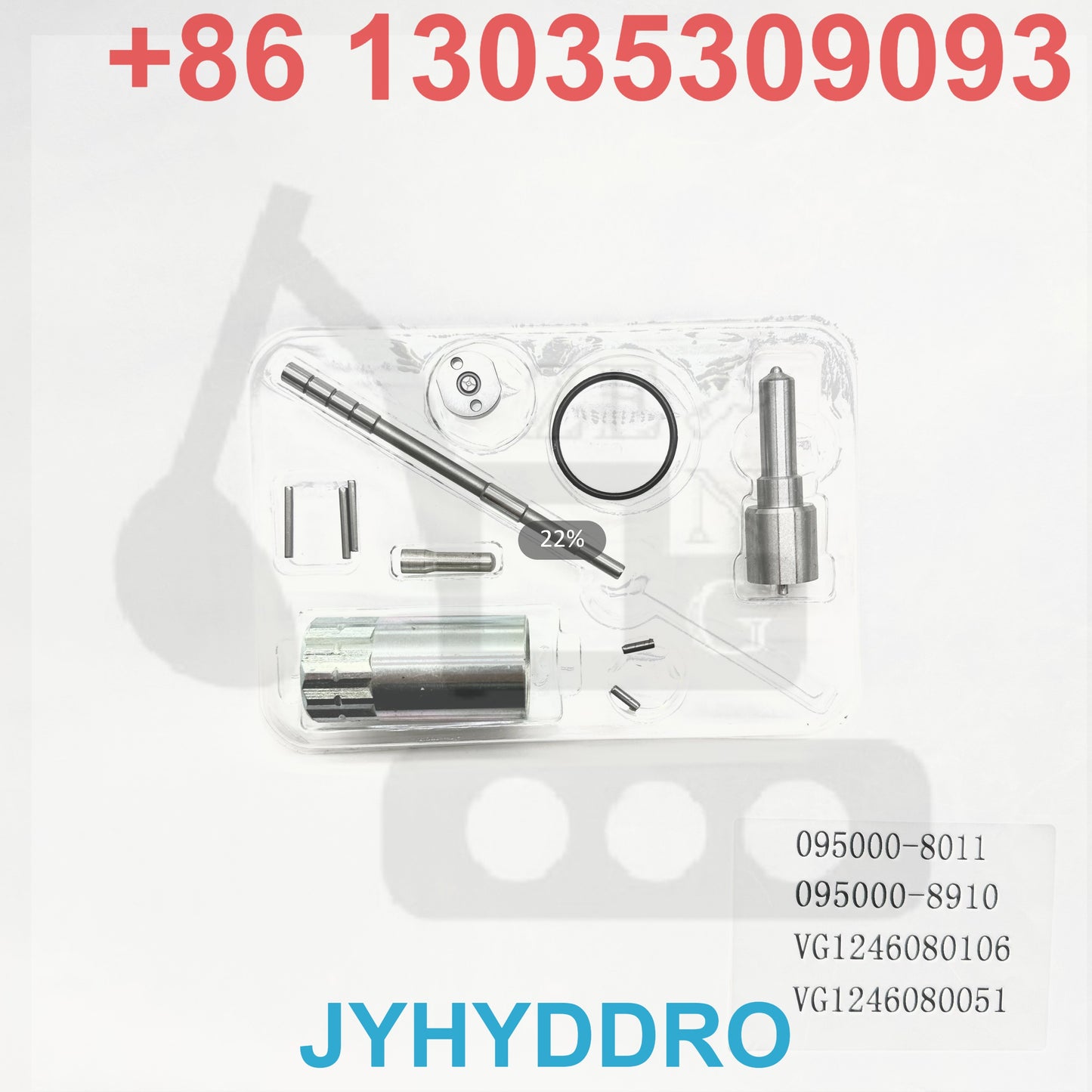 095000-8011 095000-8910 VG1246080106 VG1246080051 INJECTOR
