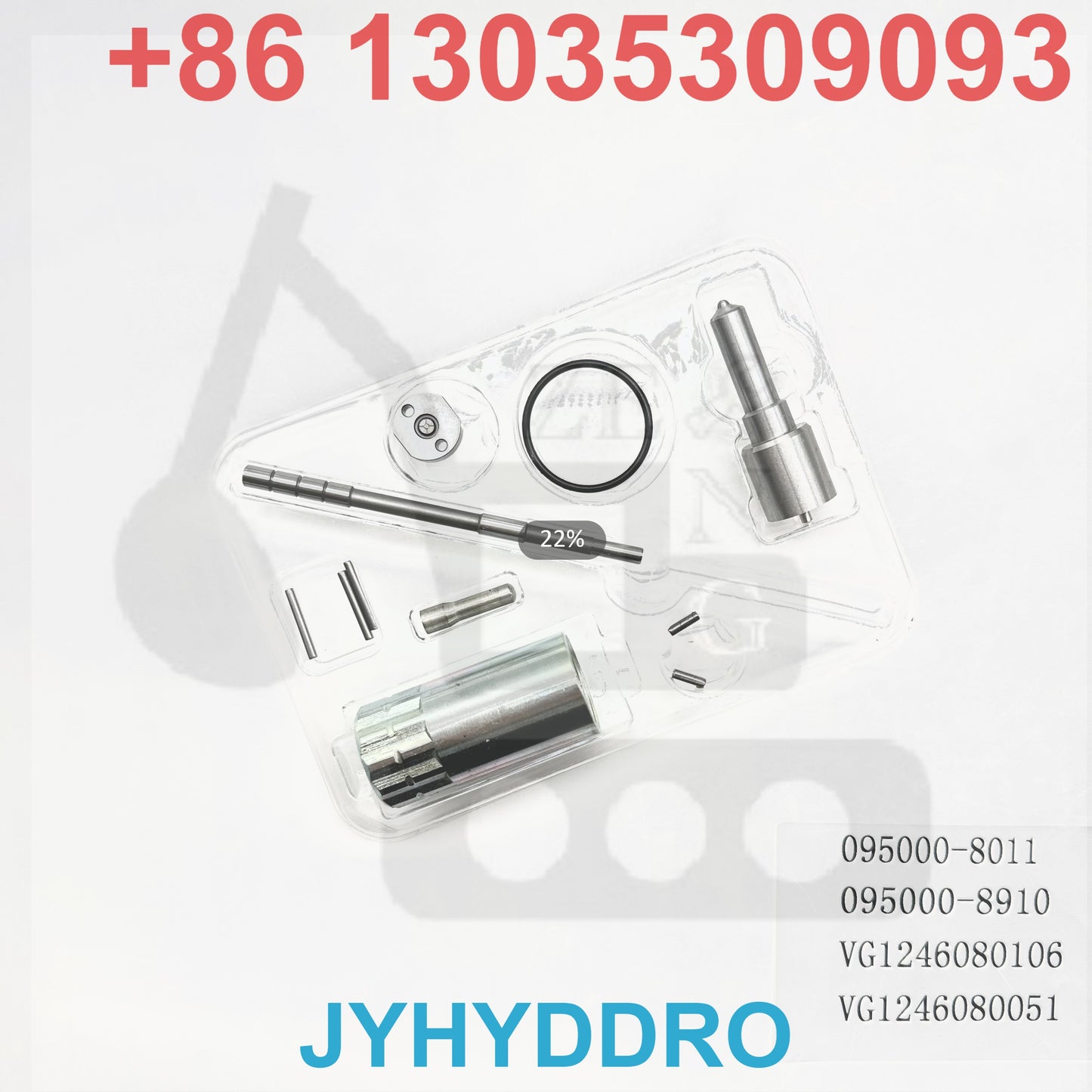 095000-8011 095000-8910 VG1246080106 VG1246080051 INJECTOR