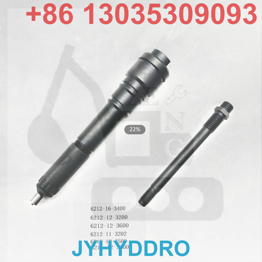 6212-16-3400 6212-12-3200 6212-12-3600 6212-11-3202 6212-12-3500 6211-12-3500 INJECTOR
