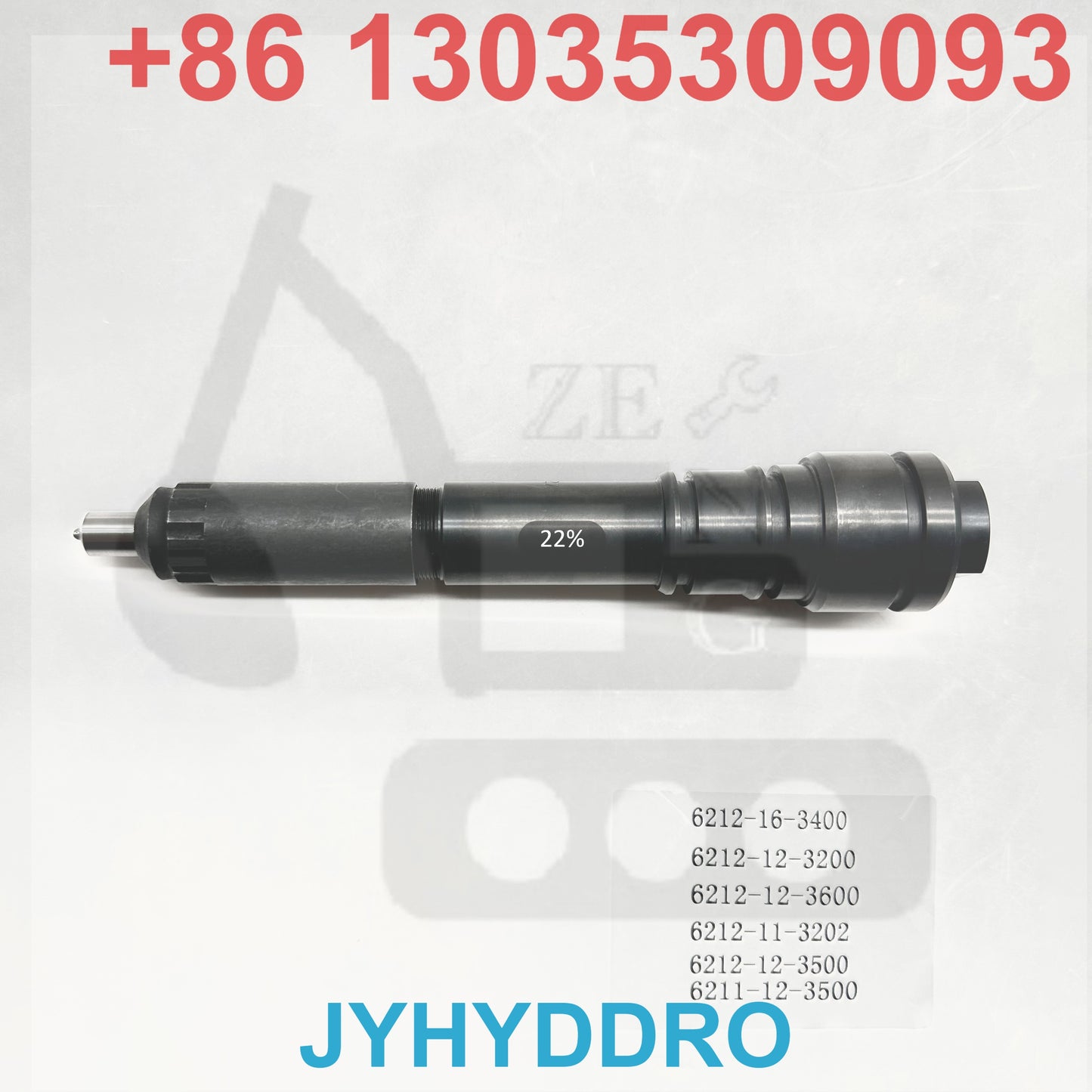 6212-16-3400 6212-12-3200 6212-12-3600 6212-11-3202 6212-12-3500 6211-12-3500 INJECTOR