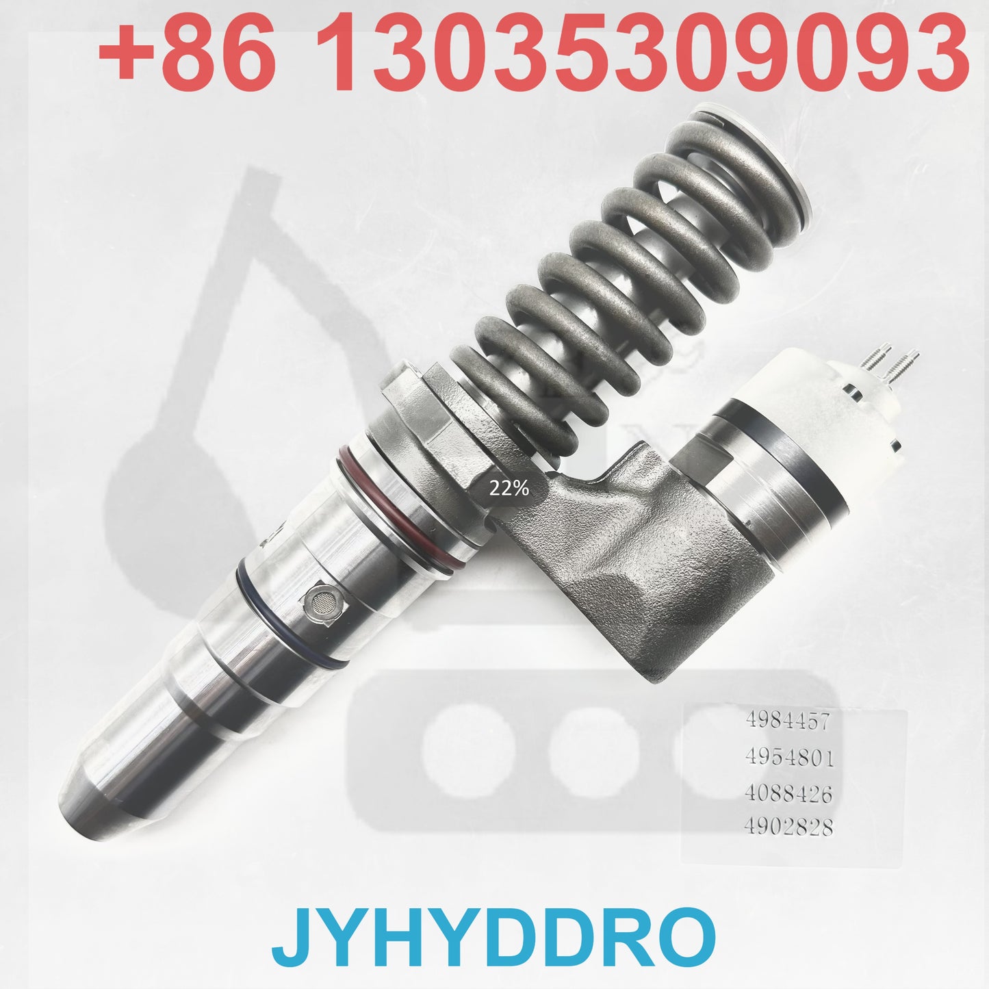 4984457 4954801 4088426 4902828 INJECTOR