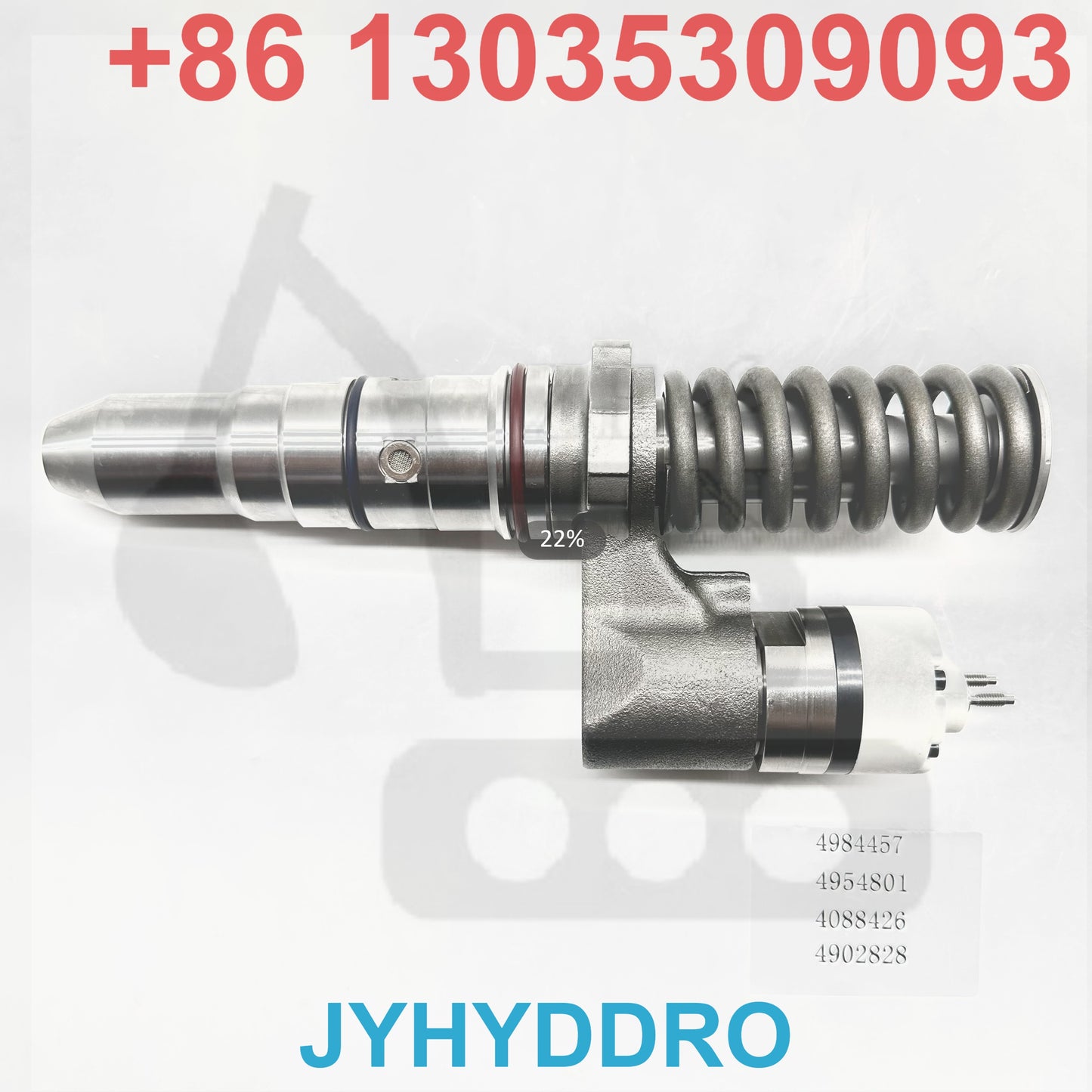 4984457 4954801 4088426 4902828 INJECTOR