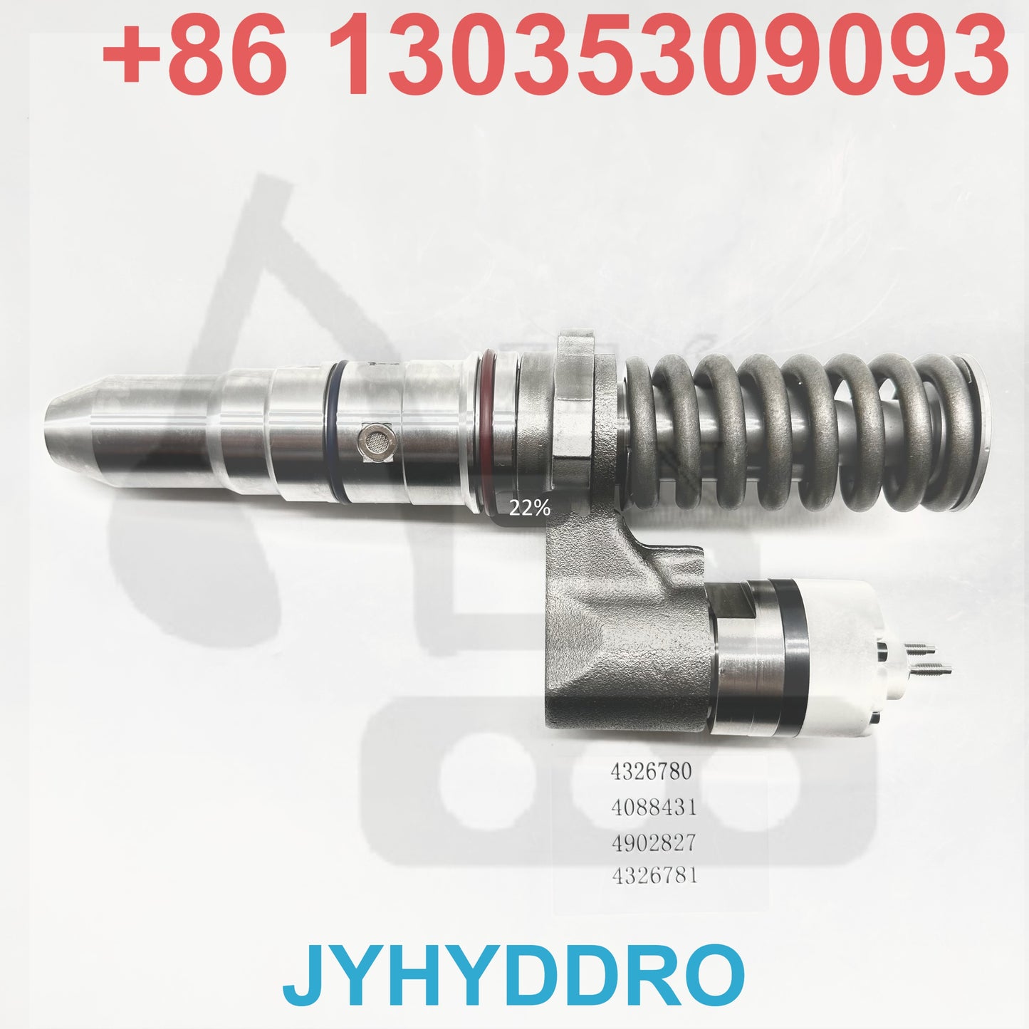 4326780 4088431 4902827 4326781 INJECTOR