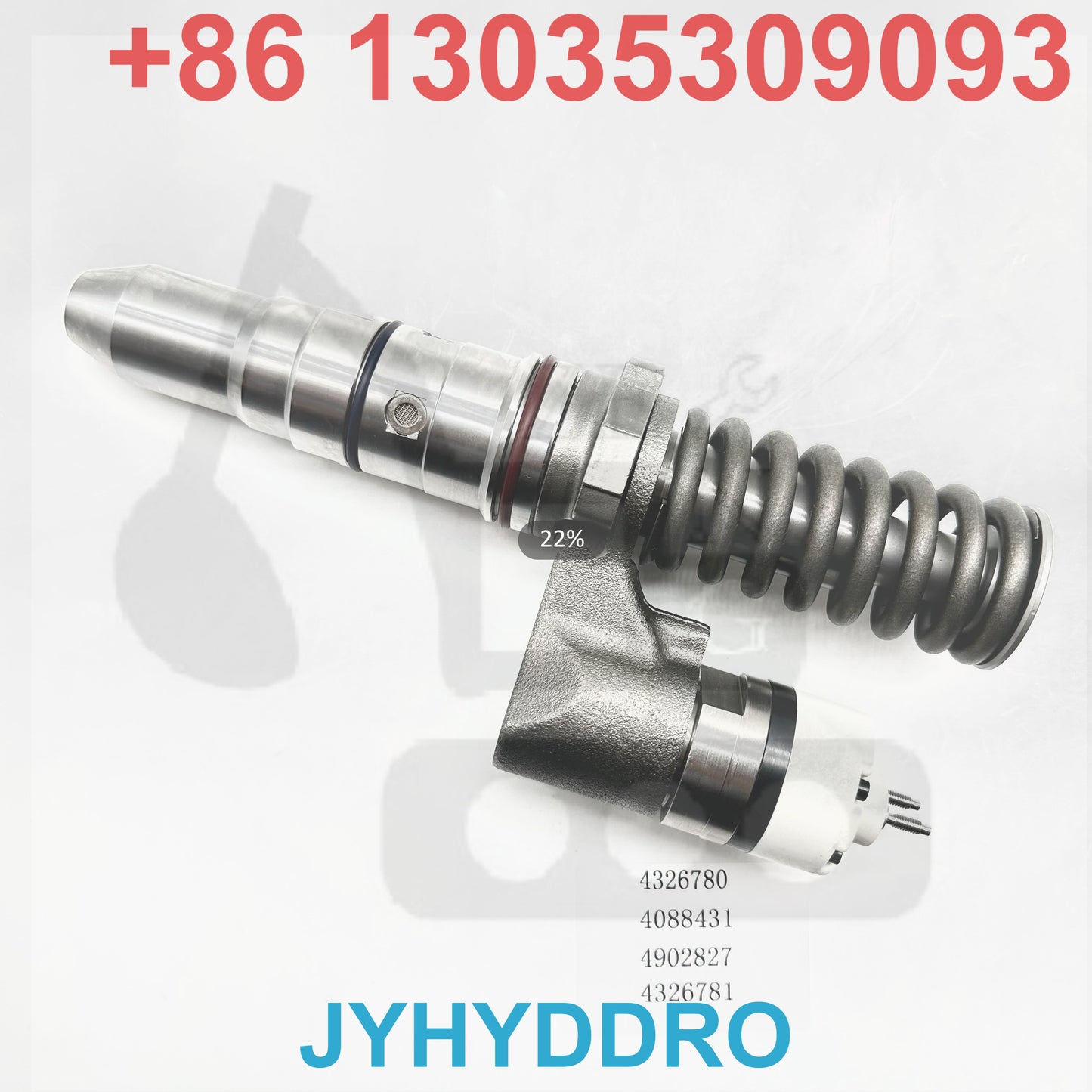 4326780 4088431 4902827 4326781 INJECTOR