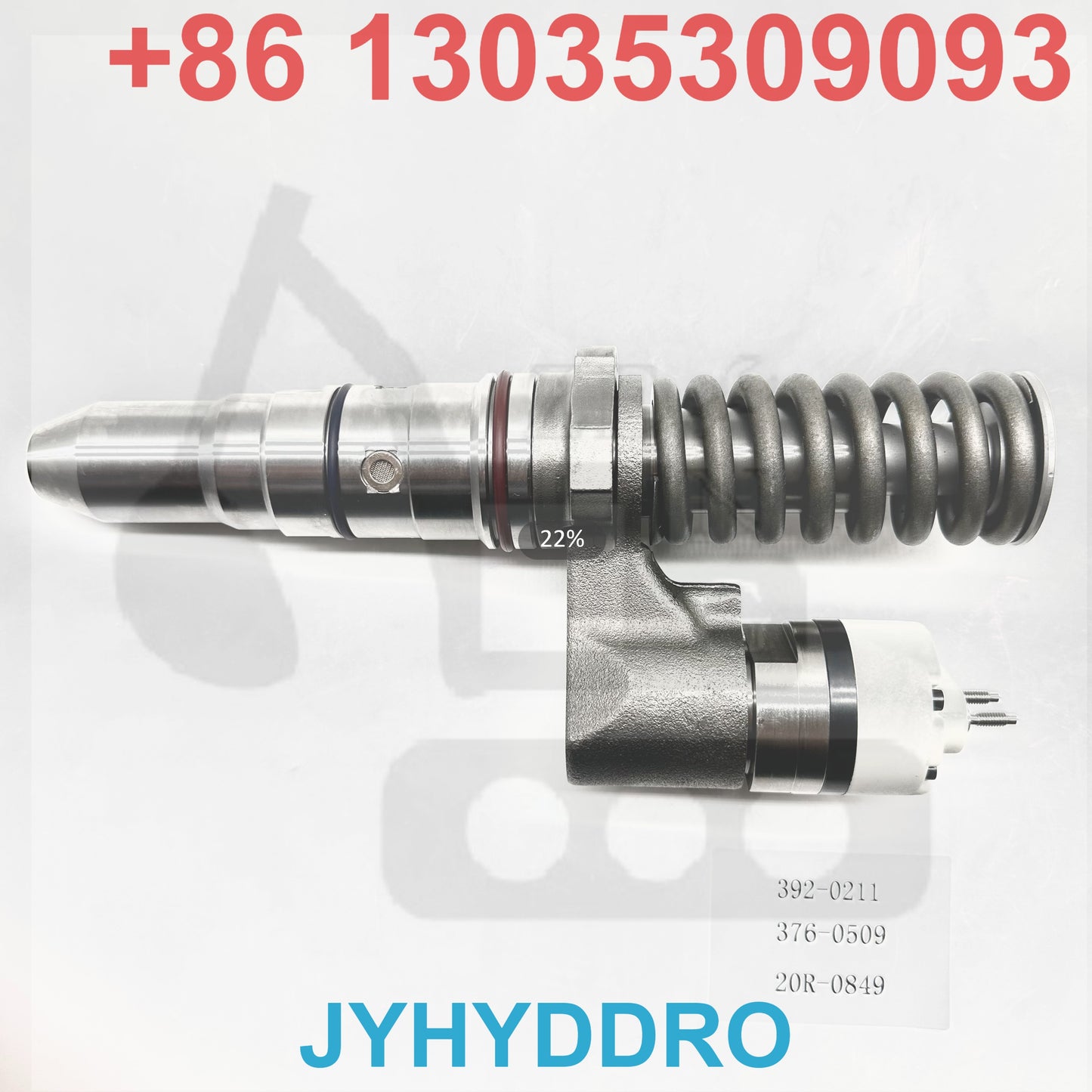 392-0211 376-0509 20R-0849 INJECTOR