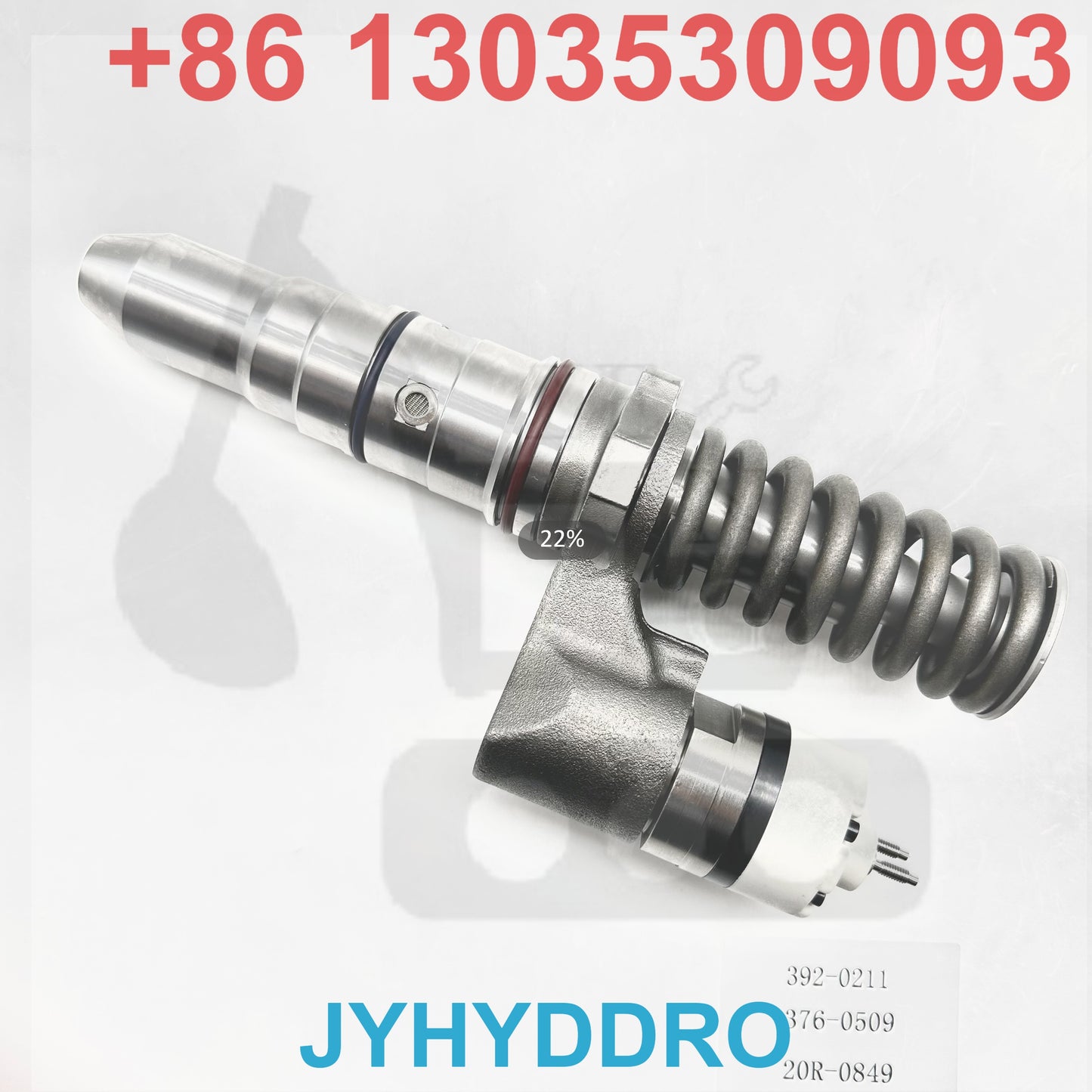 392-0211 376-0509 20R-0849 INJECTOR