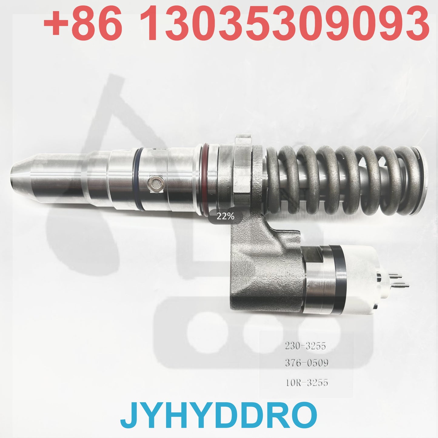 230-3255 376-0509 10R-3255 INJECTOR