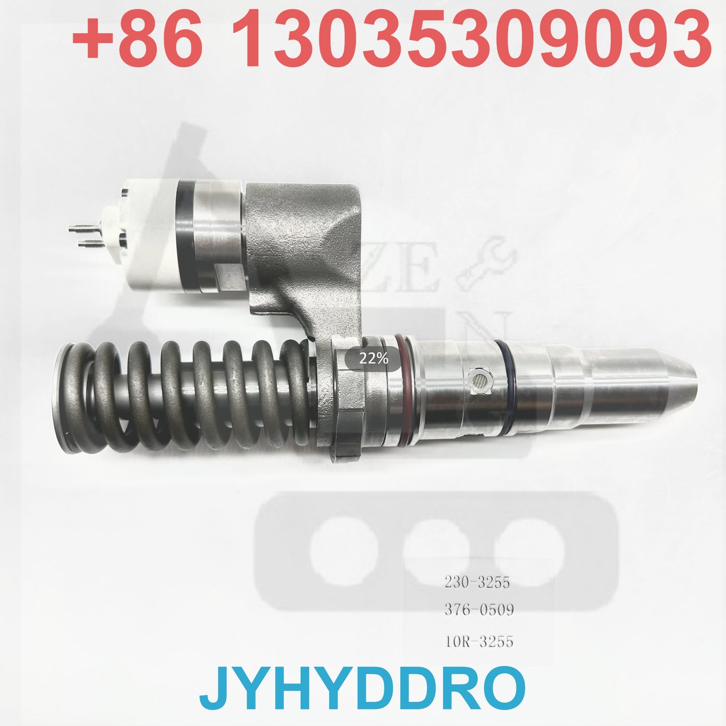 230-3255 376-0509 10R-3255 INJECTOR