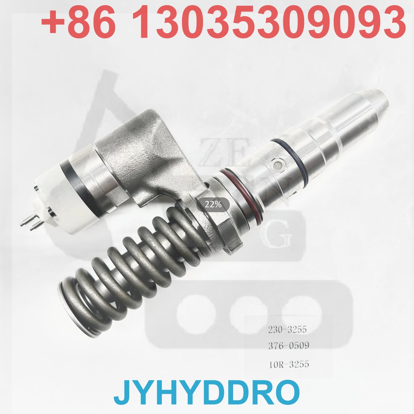 230-3255 376-0509 10R-3255 INJECTOR