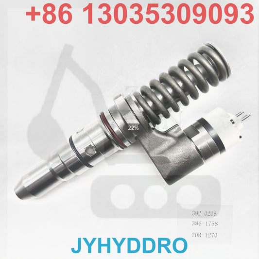 392-0206 386-1758 20R-1270 INJECTOR