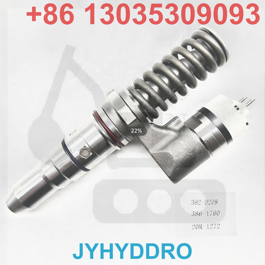 392-0208 386-1760 20R-1272 INJECTOR
