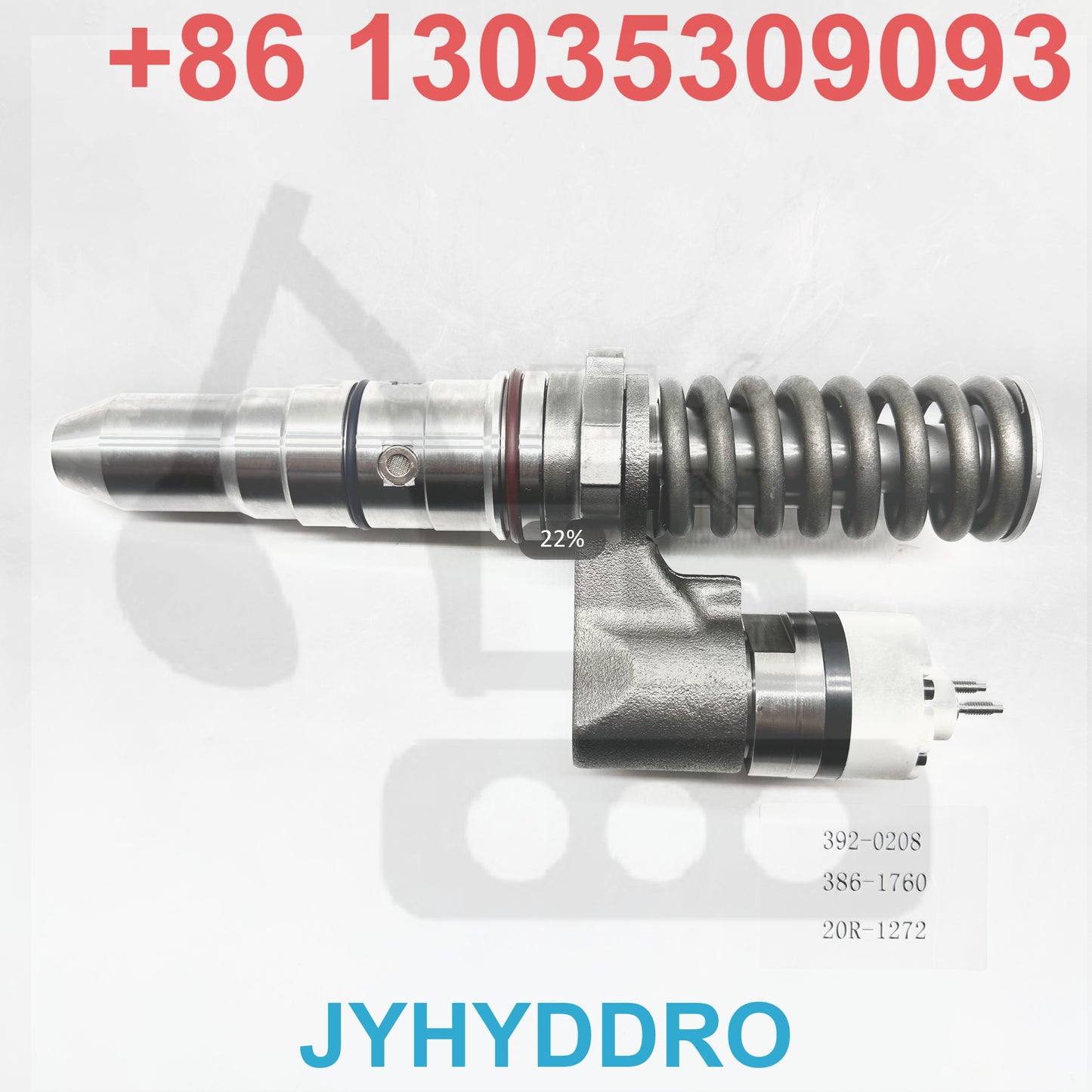 392-0208 386-1760 20R-1272 INJECTOR