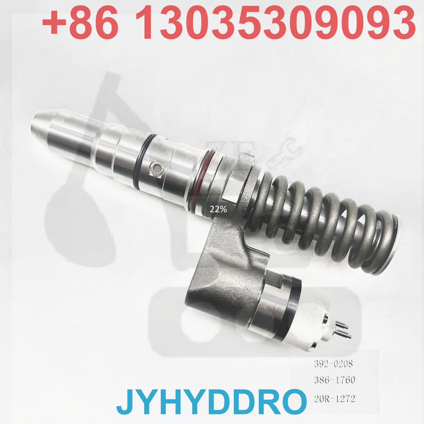 392-0208 386-1760 20R-1272 INJECTOR