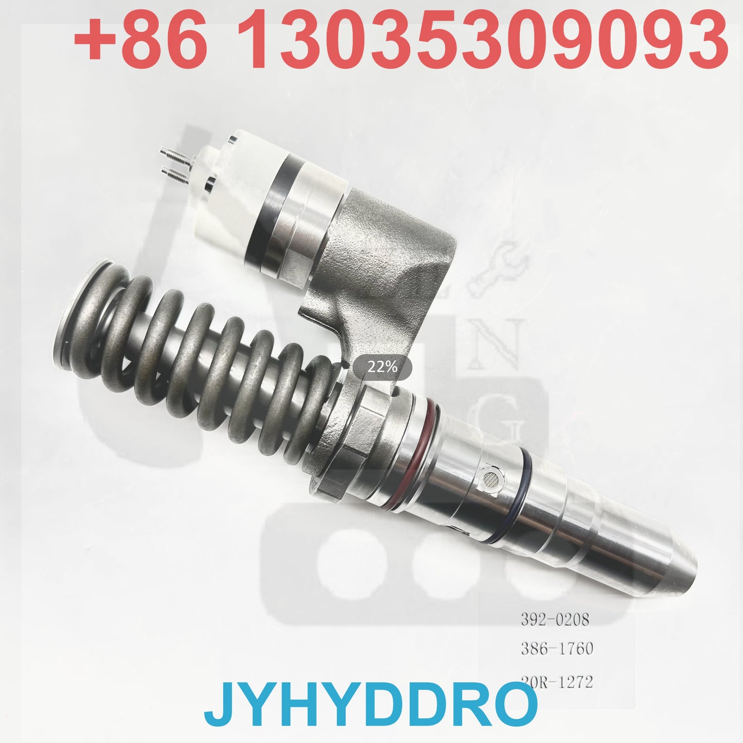 392-0208 386-1760 20R-1272 INJECTOR