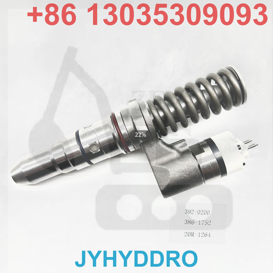 392-0200 386-1752 20R-1264 INJECTOR