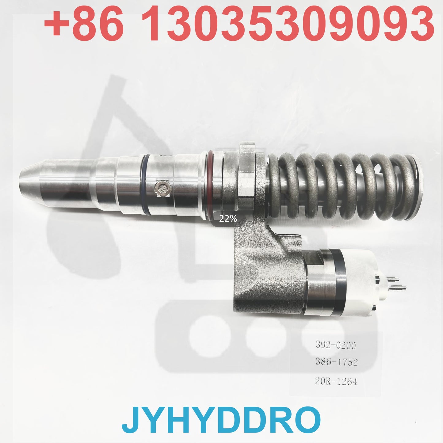 392-0200 386-1752 20R-1264 INJECTOR