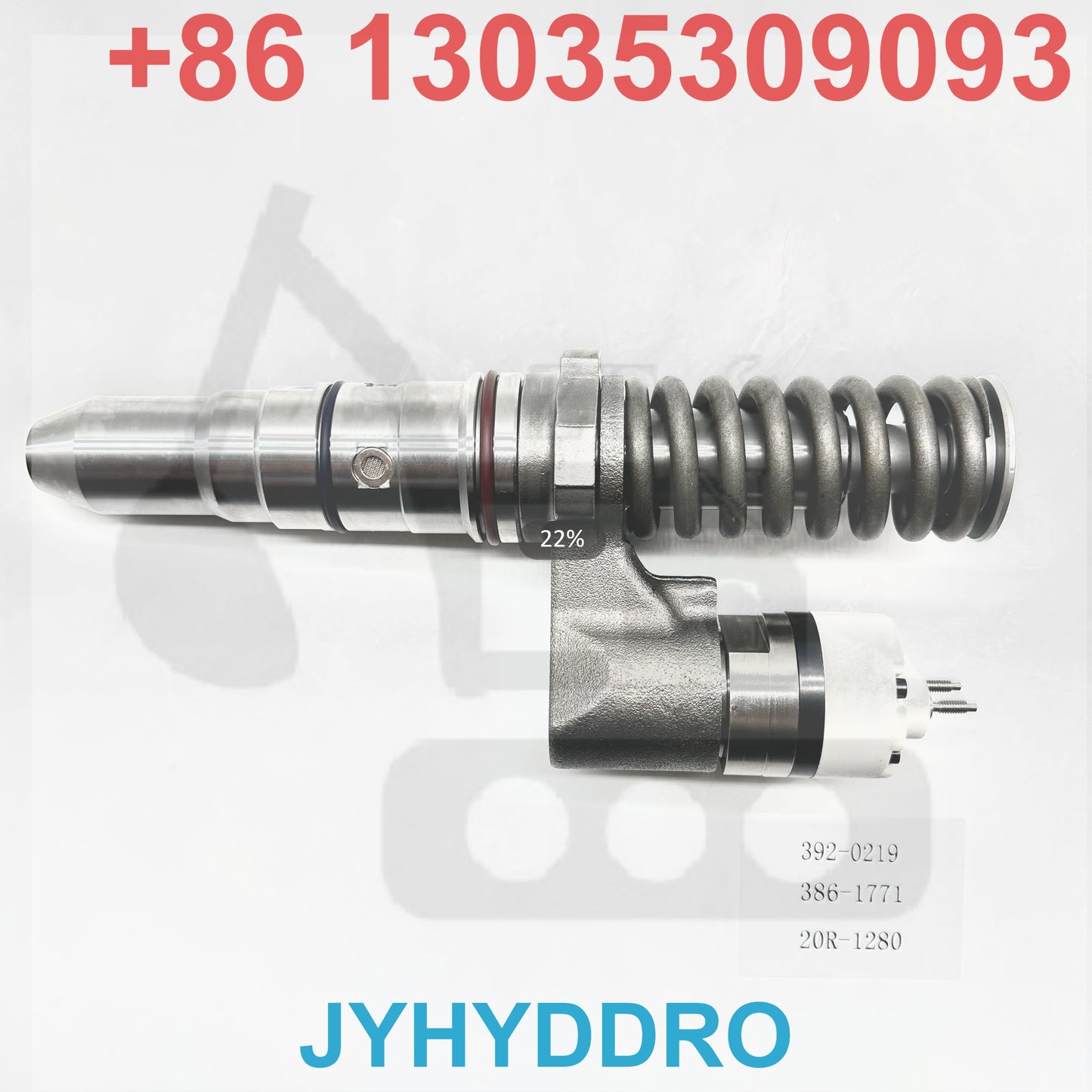 392-0219 386-1771 20R-1280 INJECTOR