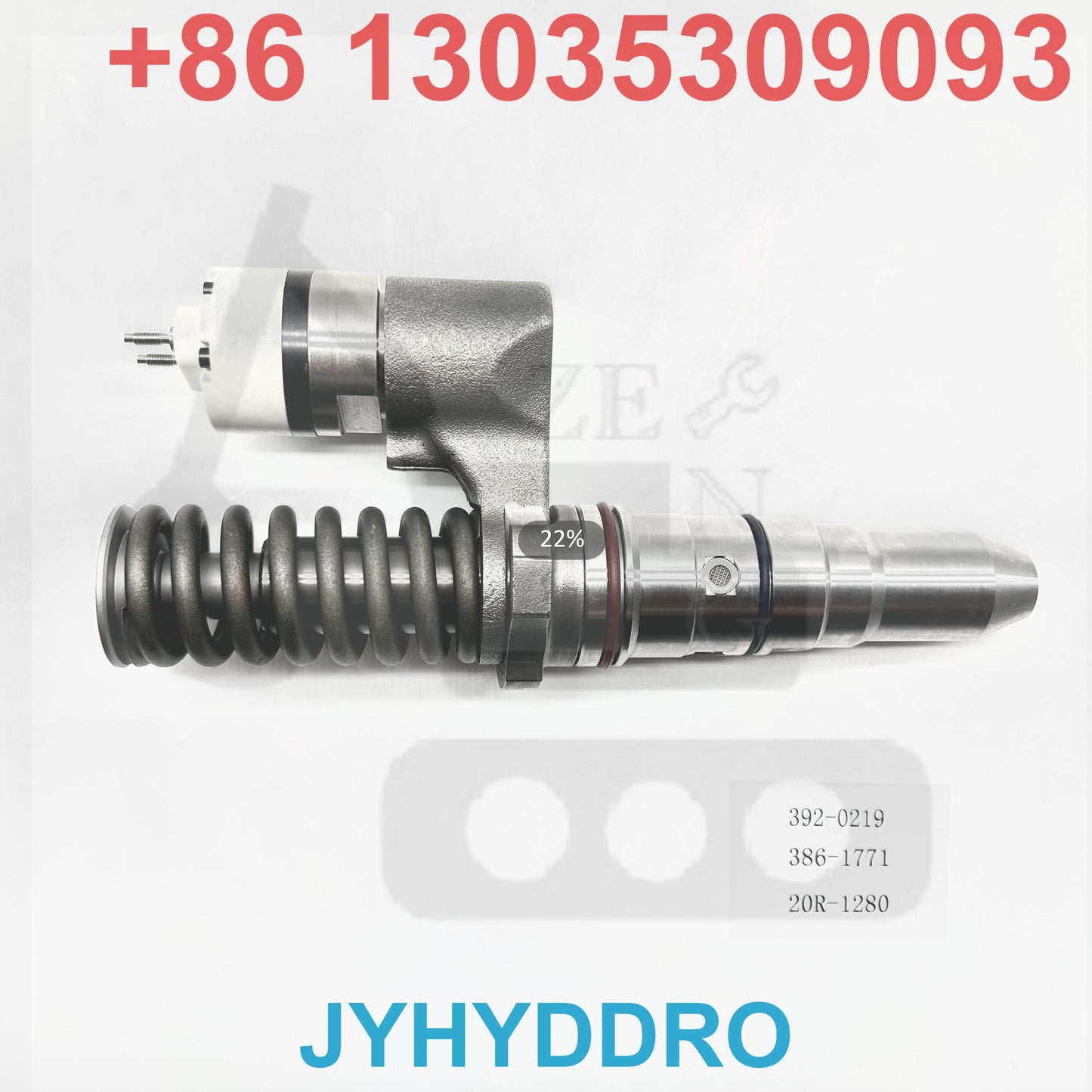 392-0219 386-1771 20R-1280 INJECTOR
