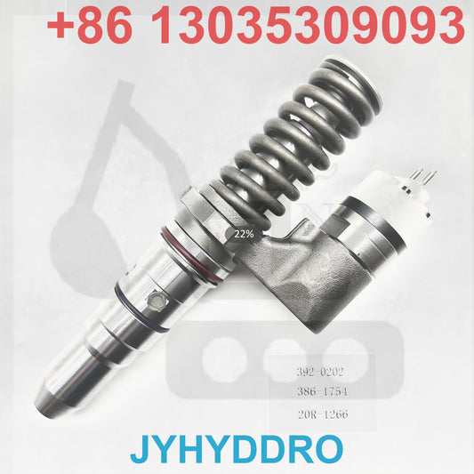 392-0202 386-1754 20R-1266 INJECTOR
