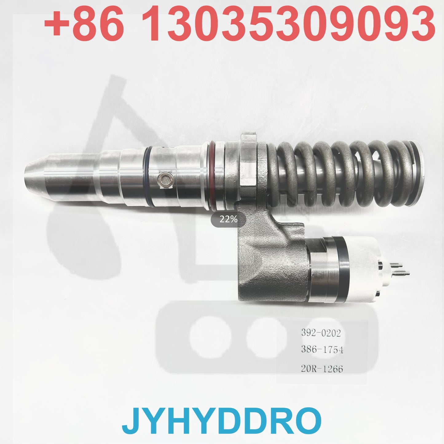 392-0202 386-1754 20R-1266 INJECTOR
