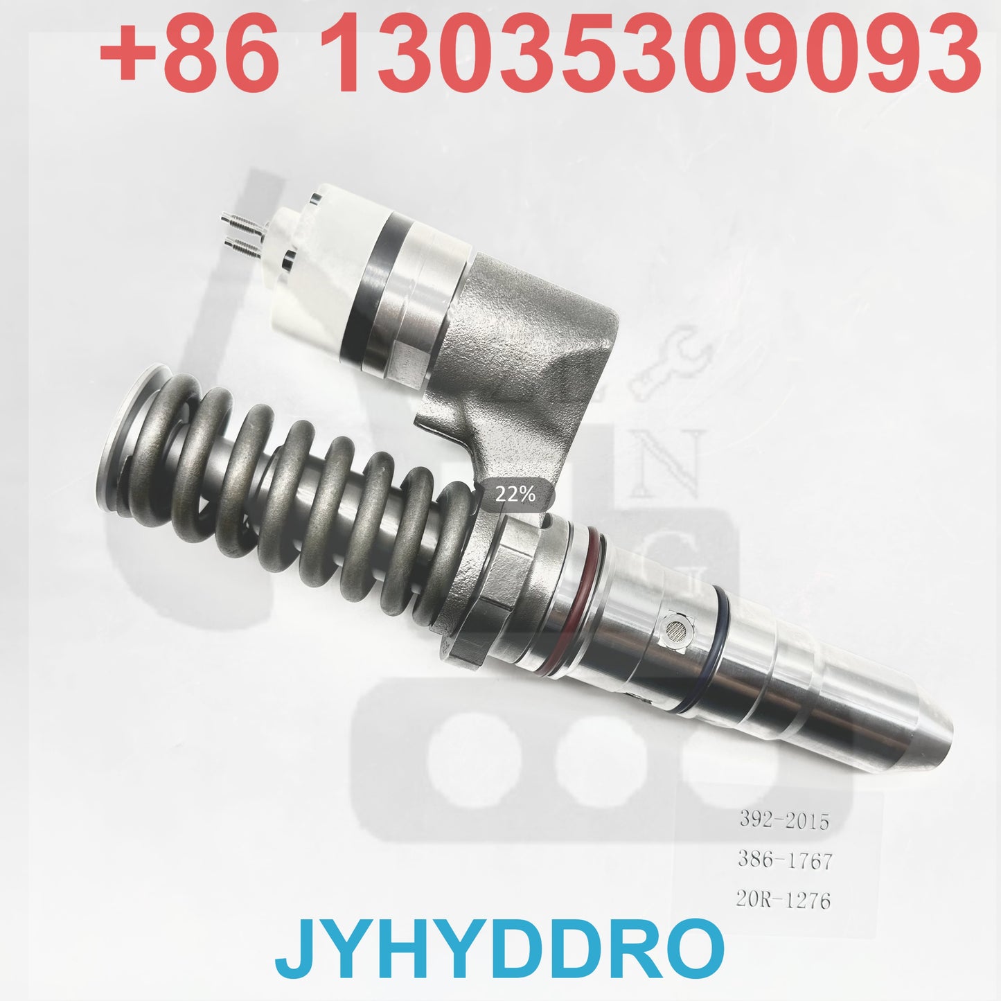 392-2015 386-1767 20R-1276 INJECTOR