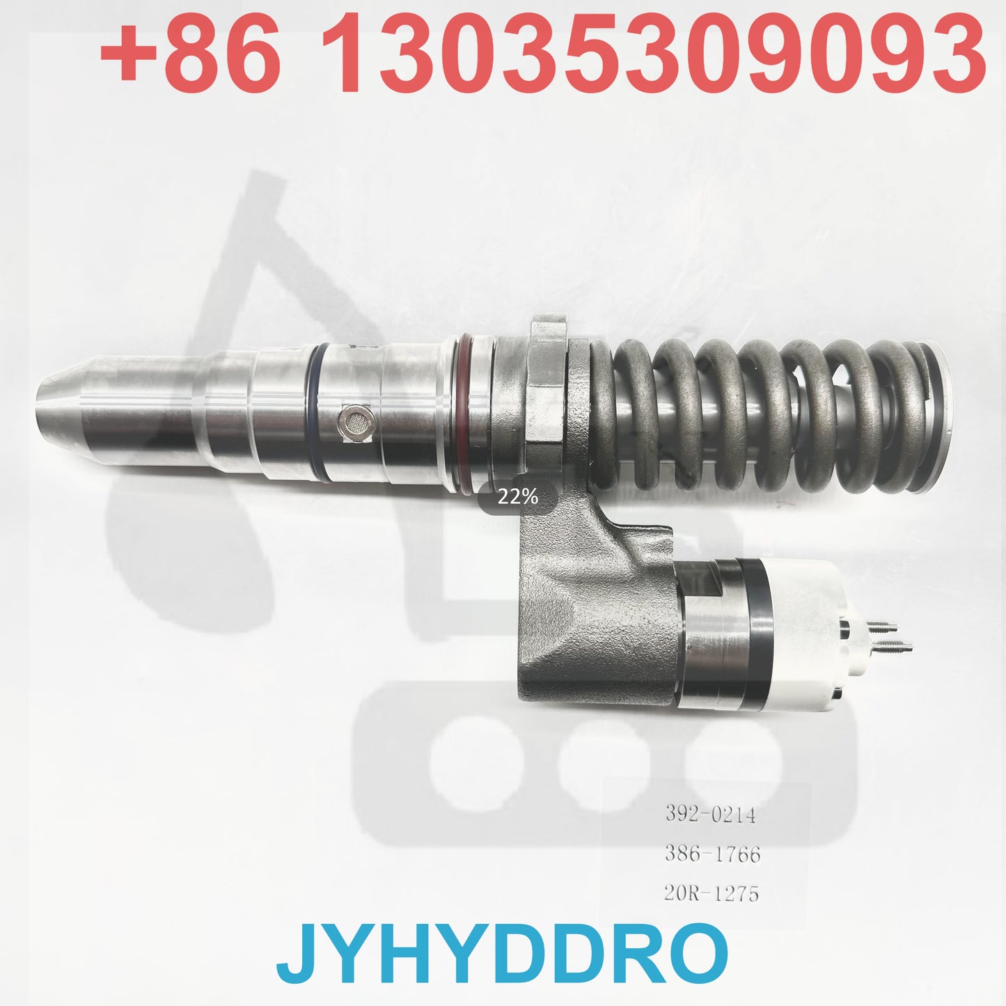 392-0214 386-1766 20R-1275 INJECTOR