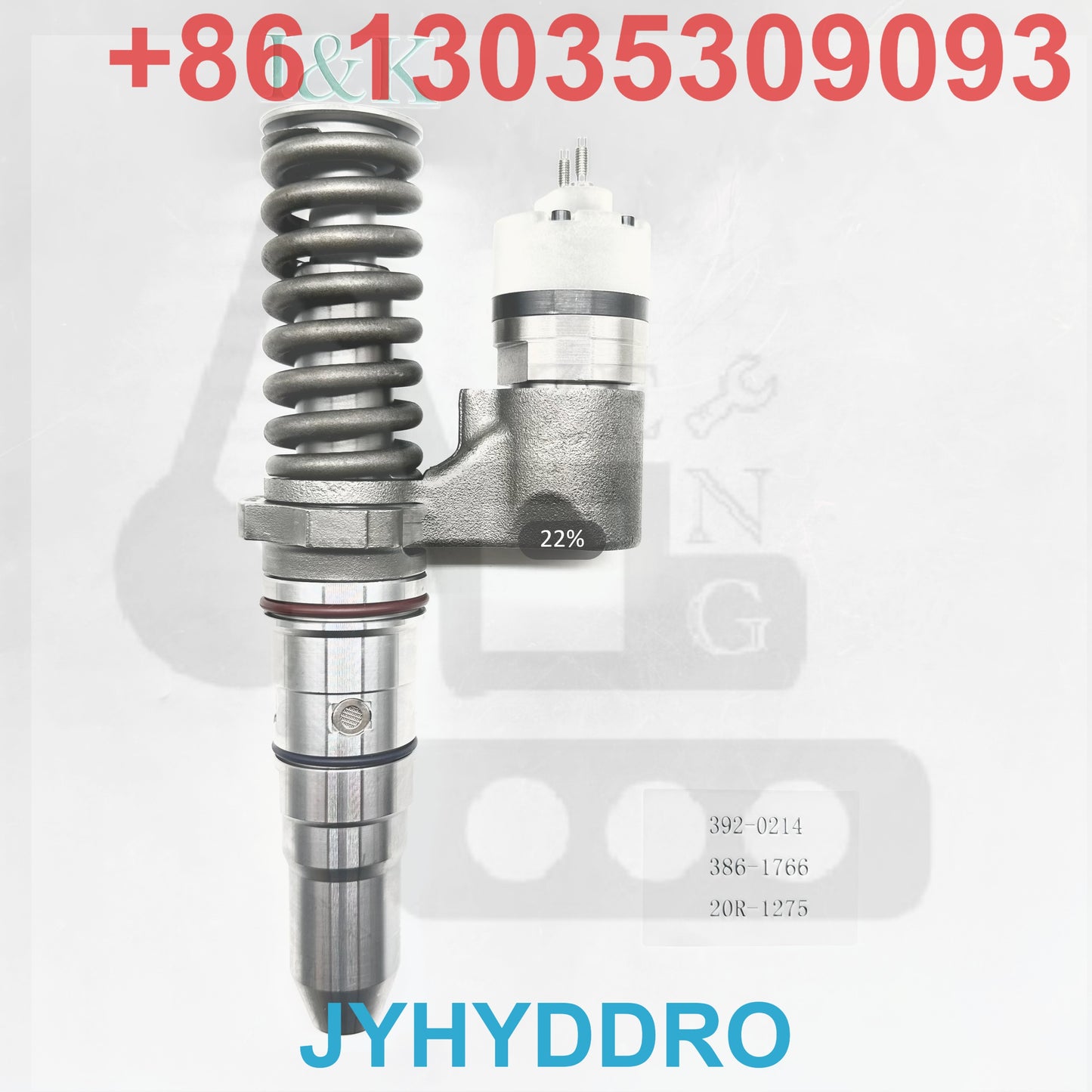 392-0214 386-1766 20R-1275 INJECTOR