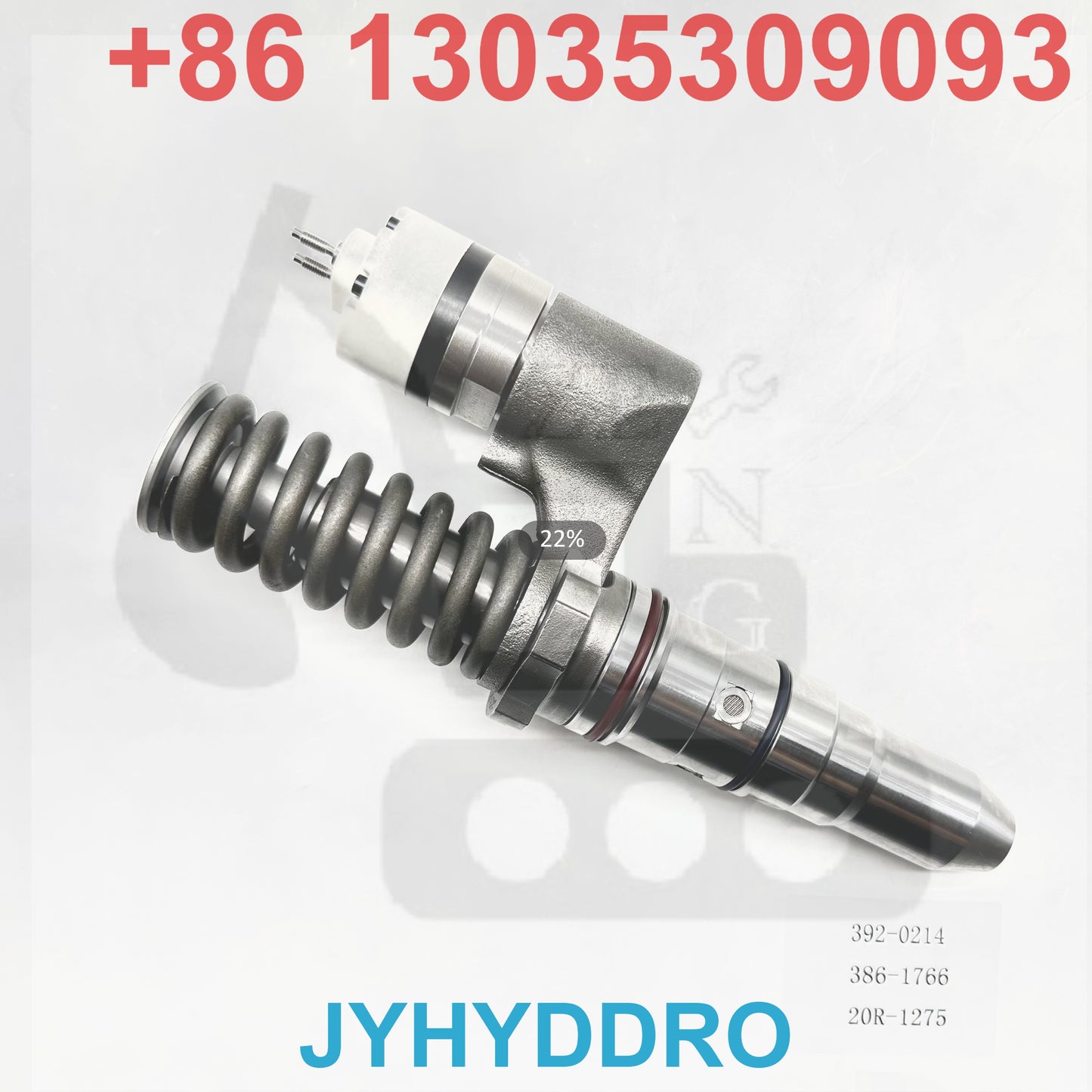 392-0214 386-1766 20R-1275 INJECTOR