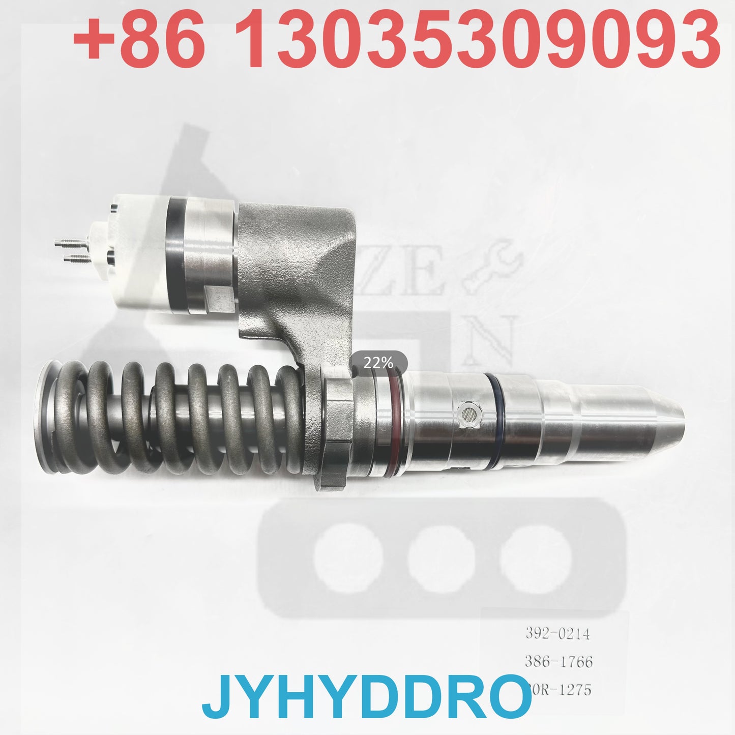 392-0214 386-1766 20R-1275 INJECTOR
