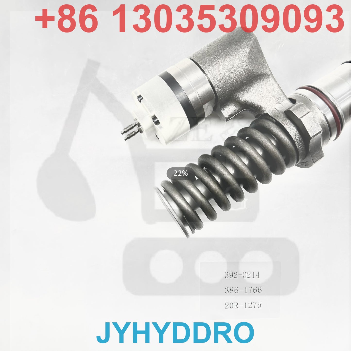 392-0214 386-1766 20R-1275 INJECTOR