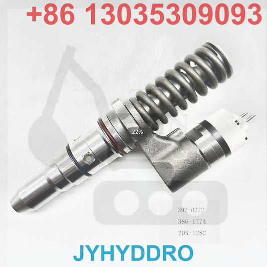 392-0222 386-1774 20R-1282 INJECTOR