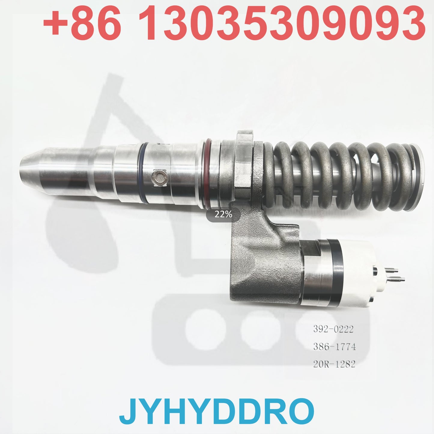 392-0222 386-1774 20R-1282 INJECTOR