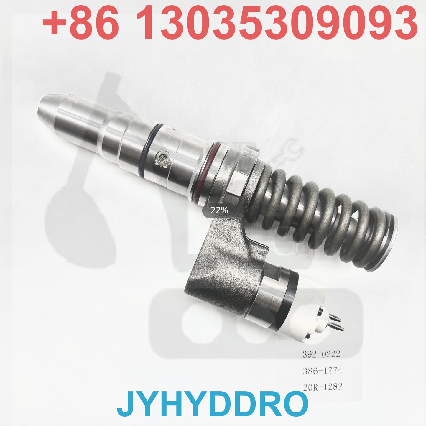 392-0222 386-1774 20R-1282 INJECTOR