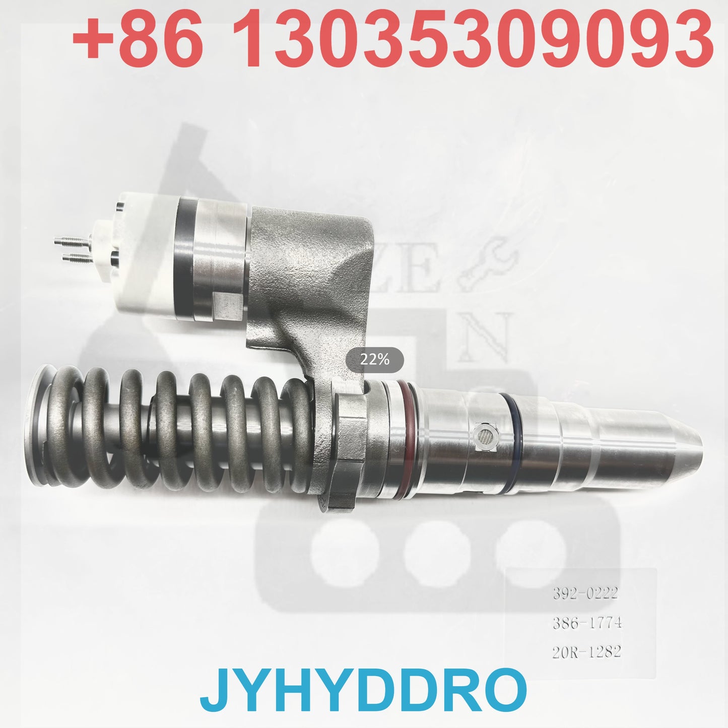 392-0222 386-1774 20R-1282 INJECTOR