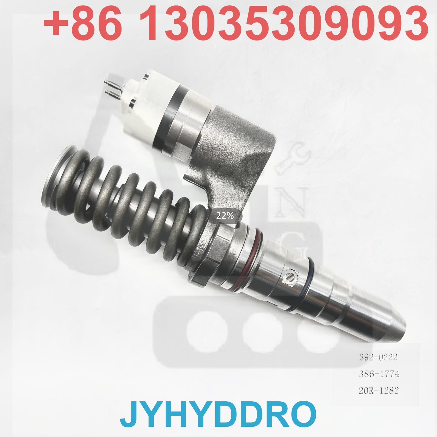 392-0222 386-1774 20R-1282 INJECTOR