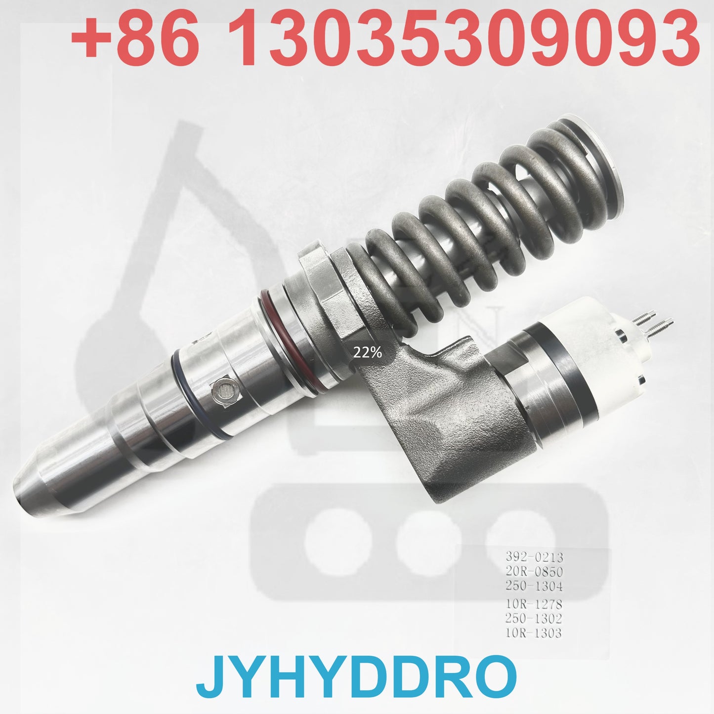 392-0213 20R-0850 250-1304 10R-1278 250-1302 10R-1303 INJECTOR