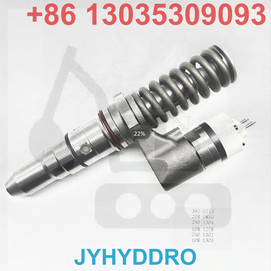 392-0213 20R-0850 250-1304 10R-1278 250-1302 10R-1303 INJECTOR