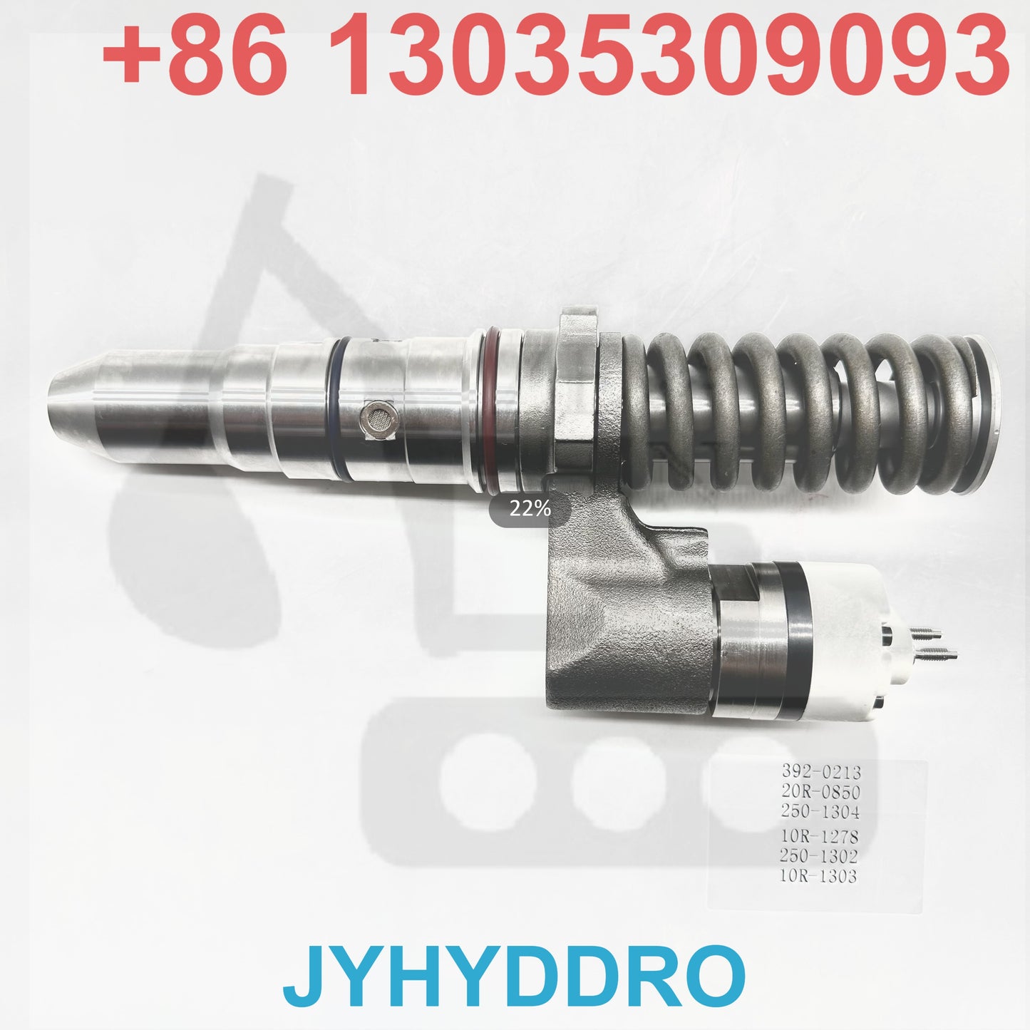 392-0213 20R-0850 250-1304 10R-1278 250-1302 10R-1303 INJECTOR