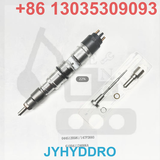0445120581 147P2693 610DA1124006A INJECTOR