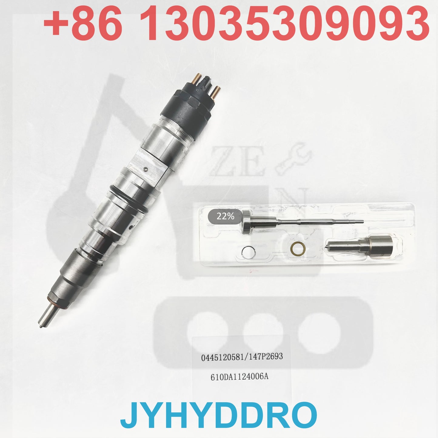 0445120581 147P2693 610DA1124006A INJECTOR