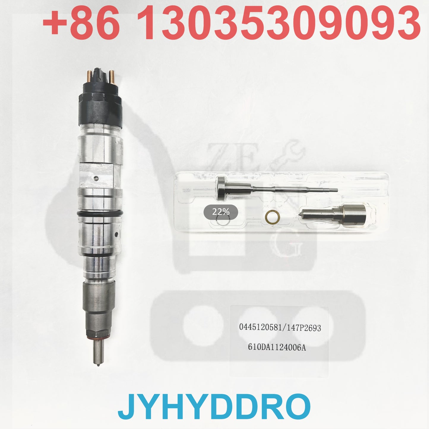 0445120581 147P2693 610DA1124006A INJECTOR