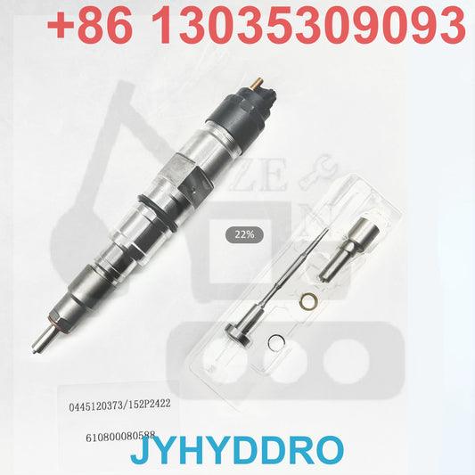 0445120373 152P2422 610800080588 INJECTOR