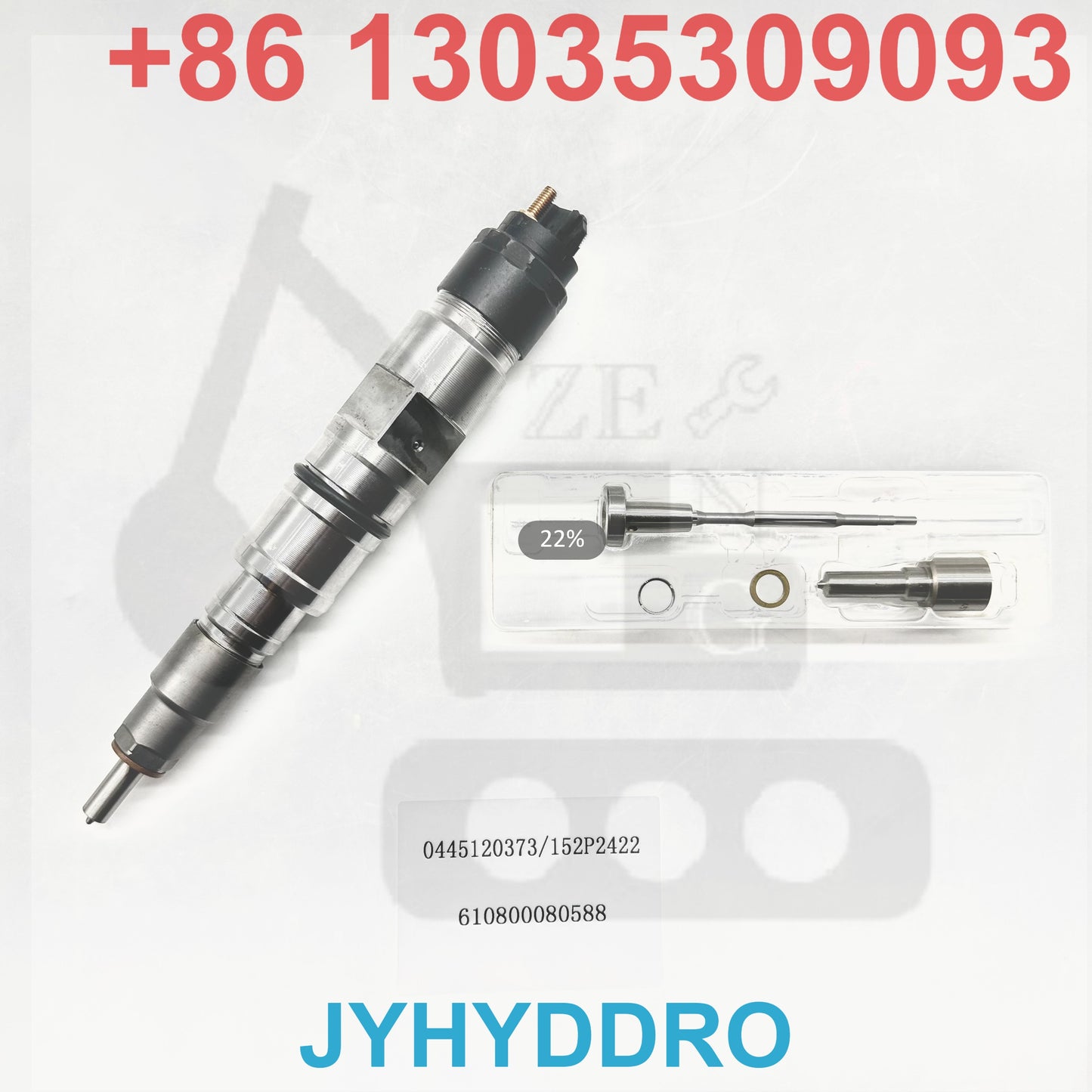 0445120373 152P2422 610800080588 INJECTOR